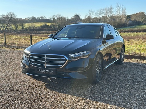 E 300 e Exclusive Premium Plus 2.0 4dr Saloon Automatic Petrol/Electric