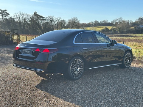 E 300 e Exclusive Premium Plus 2.0 4dr Saloon Automatic Petrol/Electric