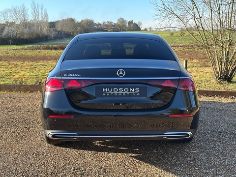 E 300 e Exclusive Premium Plus 2.0 4dr Saloon Automatic Petrol/Electric