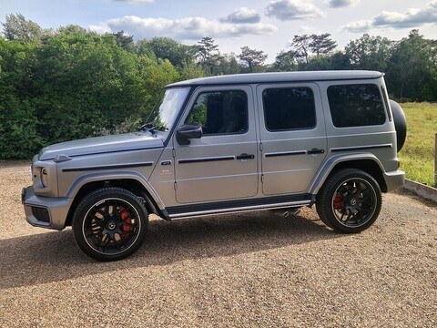 AMG G 63 4.00 5dr SUV Automatic Petrol