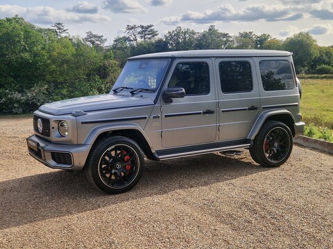 AMG G 63 4.00 5dr SUV Automatic Petrol