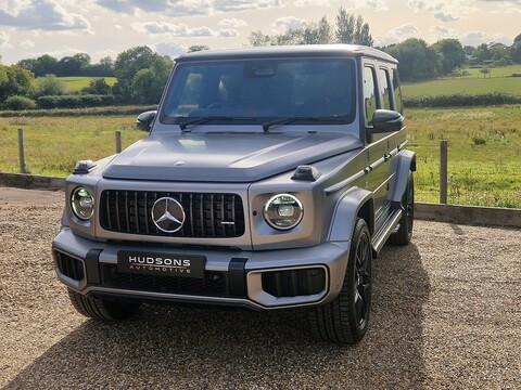 AMG G 63 4.00 5dr SUV Automatic Petrol