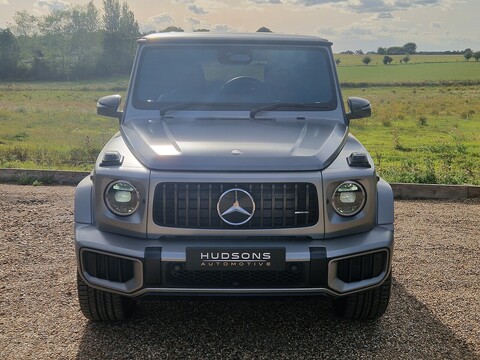 AMG G 63 4.00 5dr SUV Automatic Petrol