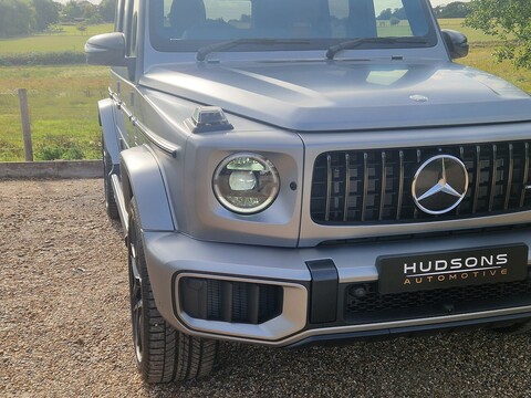 AMG G 63 4.00 5dr SUV Automatic Petrol