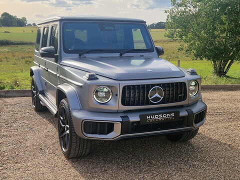 AMG G 63 4.00 5dr SUV Automatic Petrol