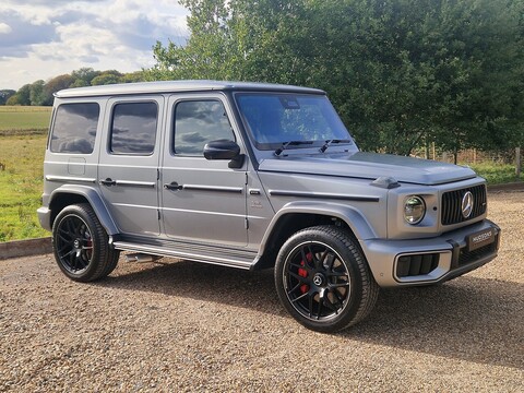 AMG G 63 4.00 5dr SUV Automatic Petrol