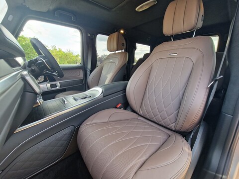 AMG G 63 4.00 5dr SUV Automatic Petrol