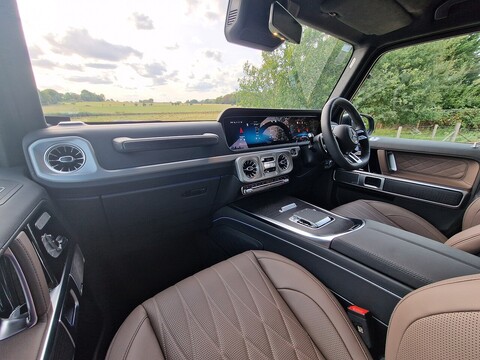 AMG G 63 4.00 5dr SUV Automatic Petrol