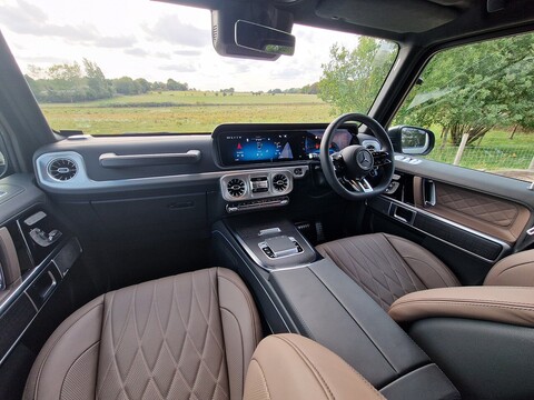 AMG G 63 4.00 5dr SUV Automatic Petrol