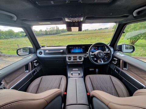 AMG G 63 4.00 5dr SUV Automatic Petrol