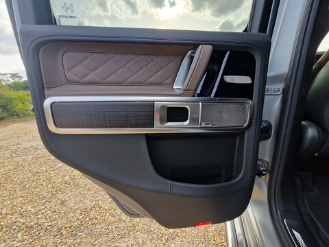 AMG G 63 4.00 5dr SUV Automatic Petrol