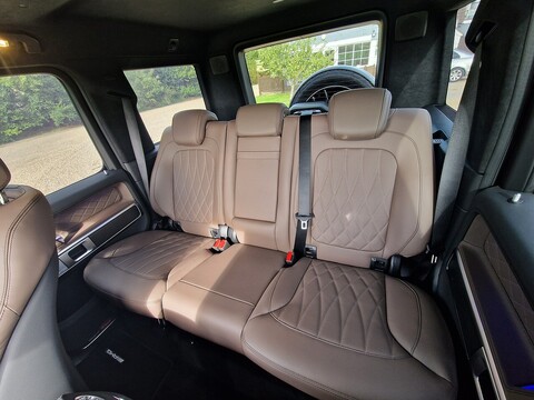 AMG G 63 4.00 5dr SUV Automatic Petrol