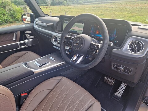 AMG G 63 4.00 5dr SUV Automatic Petrol