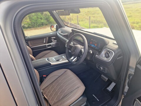 AMG G 63 4.00 5dr SUV Automatic Petrol