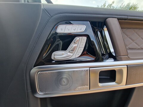 AMG G 63 4.00 5dr SUV Automatic Petrol