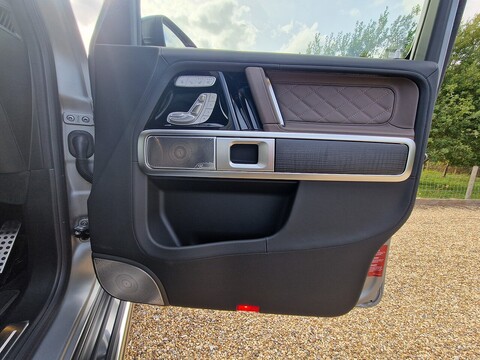 AMG G 63 4.00 5dr SUV Automatic Petrol