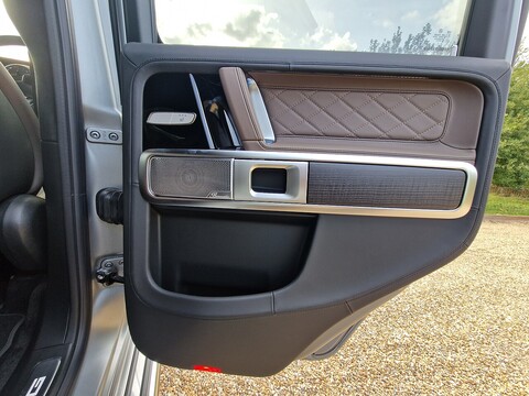 AMG G 63 4.00 5dr SUV Automatic Petrol