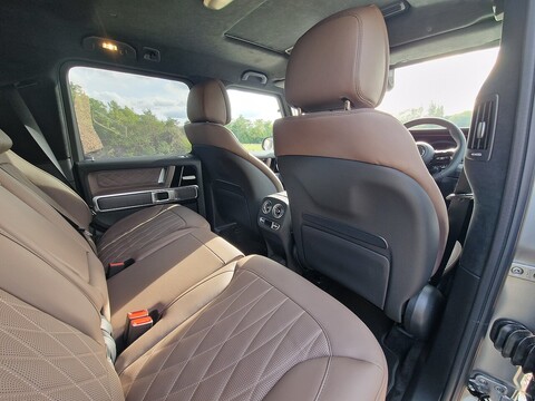 AMG G 63 4.00 5dr SUV Automatic Petrol