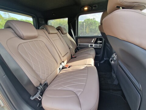 AMG G 63 4.00 5dr SUV Automatic Petrol