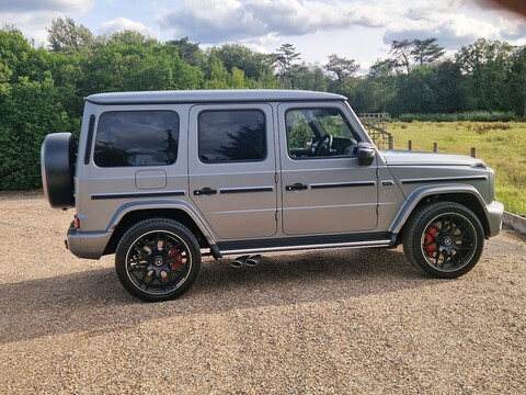 AMG G 63 4.00 5dr SUV Automatic Petrol