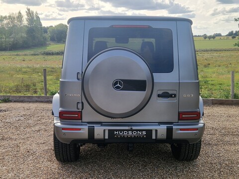 AMG G 63 4.00 5dr SUV Automatic Petrol