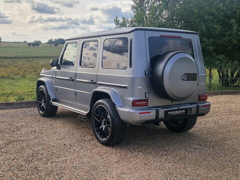 AMG G 63 4.00 5dr SUV Automatic Petrol