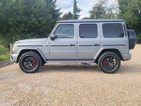 AMG G 63 4.00 5dr SUV Automatic Petrol
