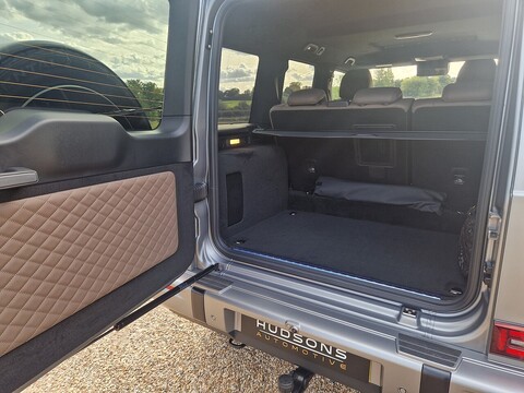 AMG G 63 4.00 5dr SUV Automatic Petrol