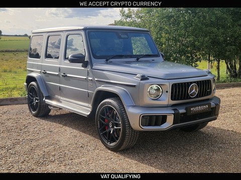 AMG G 63 4.00 5dr SUV Automatic Petrol