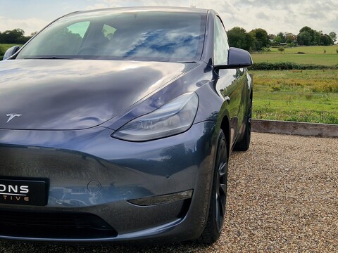 Long Range 5dr SUV Automatic Electric