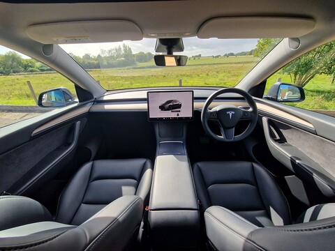 Long Range 5dr SUV Automatic Electric