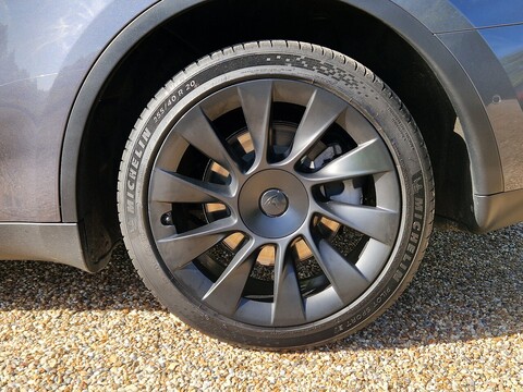 Long Range 5dr SUV Automatic Electric