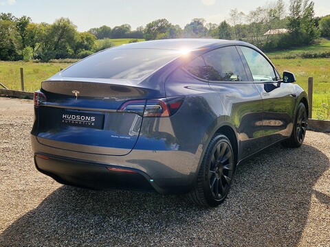 Long Range 5dr SUV Automatic Electric