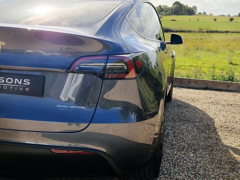 Long Range 5dr SUV Automatic Electric