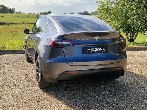 Long Range 5dr SUV Automatic Electric