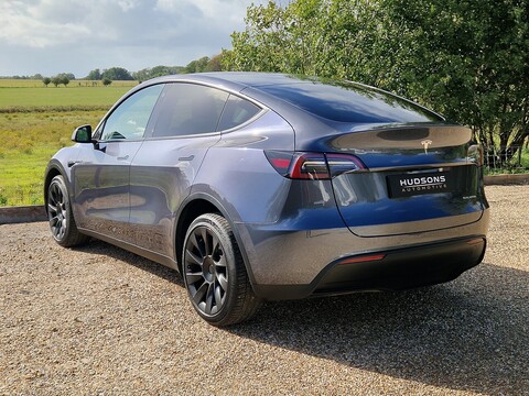 Long Range 5dr SUV Automatic Electric