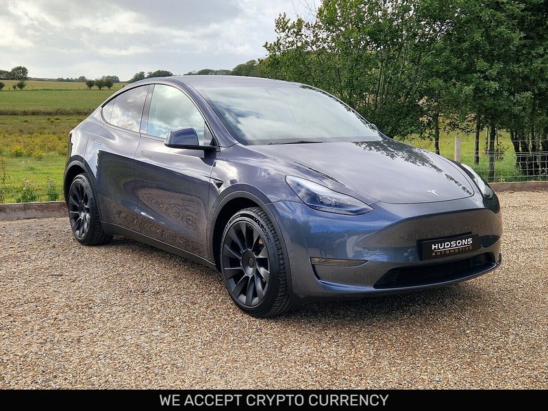 Tesla Long Range 5dr SUV Automatic Electric