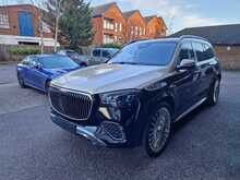 Mercedes-Benz Gls Maybach GLS 600 4MATIC First Class 