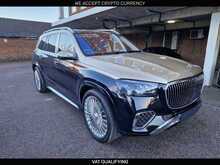 Mercedes-Benz Gls Maybach GLS 600 4MATIC First Class 