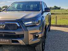 Toyota Hilux Invincible X 4WD D-4D-h Dcb 