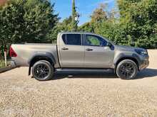 Toyota Hilux Invincible X 4WD D-4D-h Dcb 