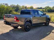 Toyota Hilux Invincible X 4WD D-4D-h Dcb 