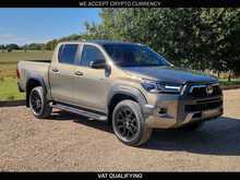 Toyota Hilux Invincible X 4WD D-4D-h Dcb 