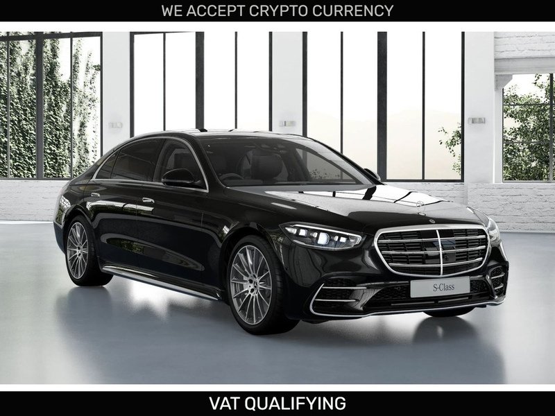 Mercedes-Benz S 580 e L AMG Line Premium Plus Executive 3.0 4dr Saloon Automatic Petrol/Electric