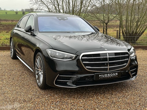 S 580 e L AMG Line Premium Plus Executive 3.0 4dr Saloon Automatic Petrol/Electric