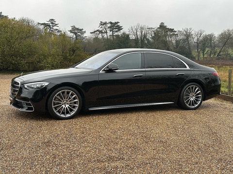 S 580 e L AMG Line Premium Plus Executive 3.0 4dr Saloon Automatic Petrol/Electric