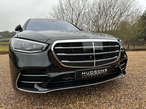 S 580 e L AMG Line Premium Plus Executive 3.0 4dr Saloon Automatic Petrol/Electric