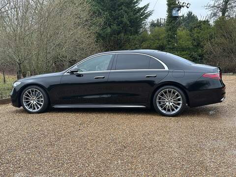 S 580 e L AMG Line Premium Plus Executive 3.0 4dr Saloon Automatic Petrol/Electric