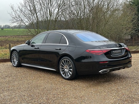 S 580 e L AMG Line Premium Plus Executive 3.0 4dr Saloon Automatic Petrol/Electric