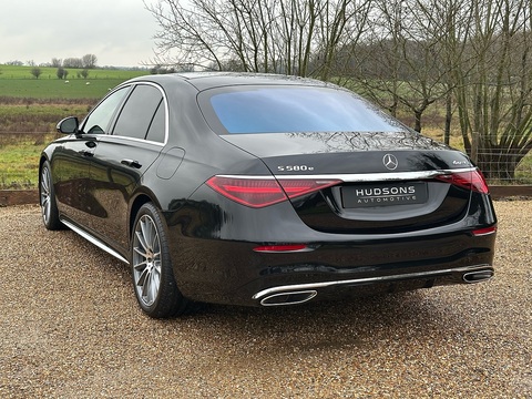 S 580 e L AMG Line Premium Plus Executive 3.0 4dr Saloon Automatic Petrol/Electric